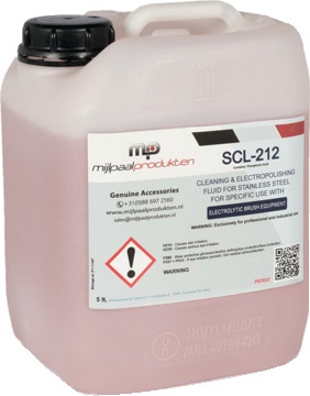 Elektrolyt SCL-212 5l Kanister CORE INDUSTRIAL