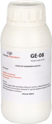 Markierelektrolyt GE08 0,5l Flasche CORE INDUSTRIAL