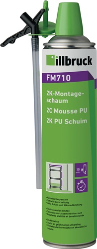 2K-Montageschaum FM710 400 ml B2 grün m.Einw.-Handsch.Dose ILLBRUCK