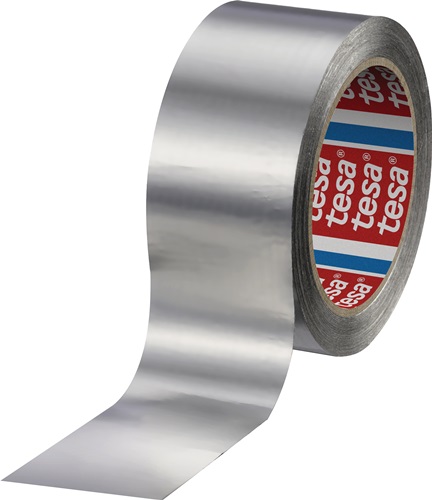 Aluminiumklebeband 60650 o.Liner L.50m B.50mm Rl.TESA