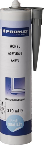 Acryl 310 ml grau Kartusche PROMAT chemicals