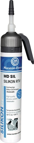 Silikondichtmasse MD transp.200 ml Automatik-Kartusche MARSTON