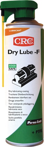 Trockenschmierstoff DRY LUBE-F weiß NSF H1 500 ml Spraydose CRC