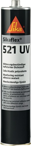 PU Hybrid Dichtstoff Sikaflex®-521 UV 300 ml schwarz Kartusche SIKA