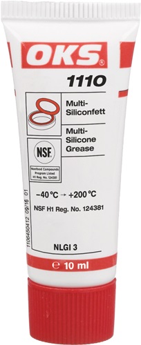 Multi-Silikonfett OKS 1110 NSF H1 transp.10ml Tube OKS