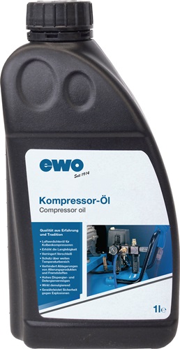Kompressorenöl 1l Flasche EWO