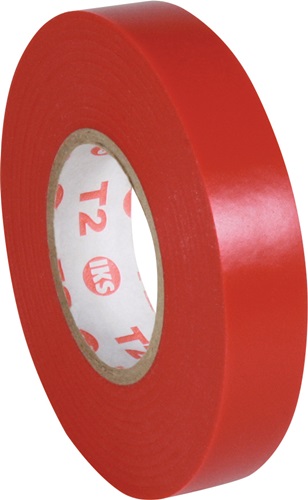 Isolierband E91 rot L.33m B.19mm Rl.IKS