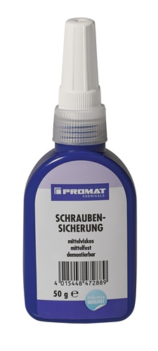Schraubensicherung 50g mf.mv.blau Flasche PROMAT CHEMICALS