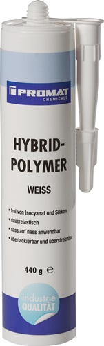 1K-Hybrid-Polymer weiß 440g Kartusche PROMAT CHEMICALS