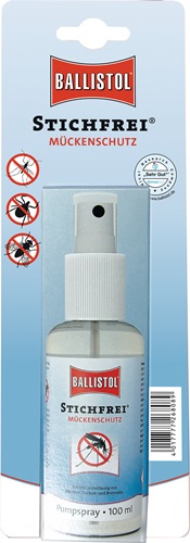 Mückenschutz Stichfrei 100 ml Pumpsprüher BALLISTOL