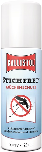 Mückenschutz Stichfrei 125 ml Spraydose BALLISTOL