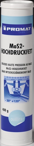 MOs2 Hochdruckfett schwarzgrau 400g Kartusche PROMAT CHEMICALS
