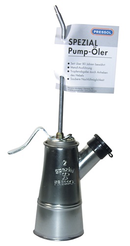 Spezialöler Weißbl.250 ml einfache Pumpe PRESSOL