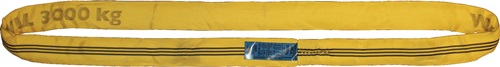 Rundschlinge DIN EN 1492-2 Umfang 4m gelb Tragf.einf.3000kg PROMAT