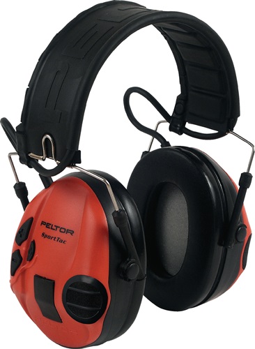 Kapselgehörschutz 3M™ Peltor™ SportTac™ Sportschießen Audioeingang EN 352-1 26dB