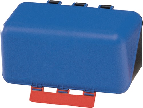 Sicherheitsaufbewahrungsbox SecuBox – Mini blau L236xB120xH120ca.mm Gebra