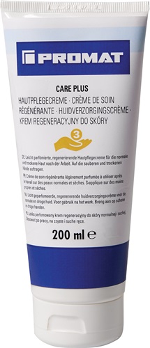 Hautpflegecreme Care Plus 200 ml leicht parfümiert Promat