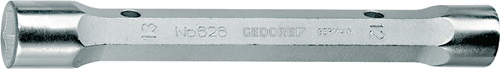 Doppelsteckschlüssel 626 SW 6x7mm L.105mm massiv Bohrungs-D.6,0/7,0mm GEDORE