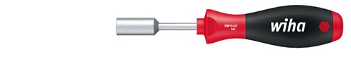 Steckschlüssel, SoftFinish®, A-SK8 Kl.-L.65mm, Ges.-L. 183mm, Wiha