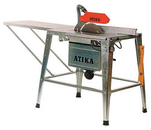 Tischkreissäge HT 315 Schnitt-T.90mm D.315mm 2 kW ATIKA
