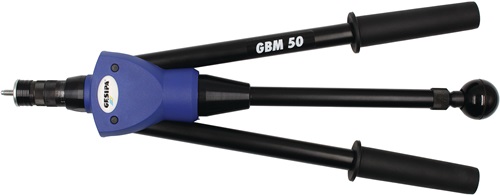 Handblindnietmutternsetzgerät GBM 50 L.485mm GESIPA
