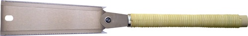 Japansäge/Feinzugsäge Ryoba Blatt-L.250mm Gesamt-L.600mm Bastgriff