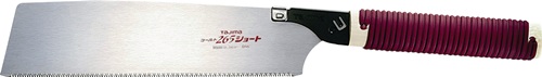 Japansäge/Feinzugsäge Rapid Pull Blatt-L.230mm Gesamt-L.420mm ger.Griff TAJIMA