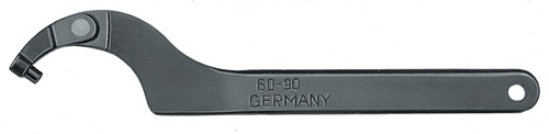 Gelenkhakenschlüssel No.776 C f.AD 22-35mm Zapfen-O 3mm AMF