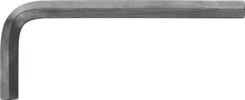 Sechskantwinkelschraubendreher SW 1,3mm kurz schwarz 39x11mm PROMAT
