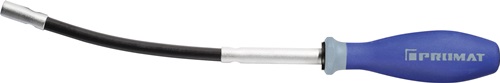 Bithandhalter 1/4Zoll m.Magnet/Spreng-Ri Klingen-L.210mm Kl.flex.3K-Griff PROMAT