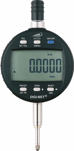 Messuhr DIGI-MET IP42 12,5mm Abl.mm 0,0005