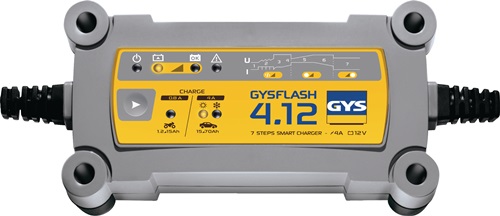 Batterieladegerät GYSFLASH 4.12 12 V 0,8-4,0 A GYS