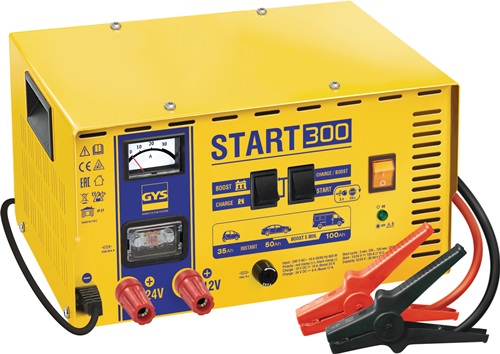 Batterieladegerät START 300 12/24 V Boost 12V:10-23/24V:8-17 A GYS