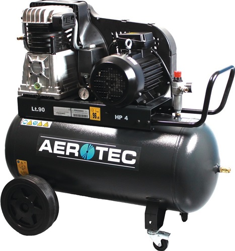 Kompressor Aerotec 650-90-15bar 420l/min 15bar 3,0 kW 400 V,50 Hz 90l AEROTEC
