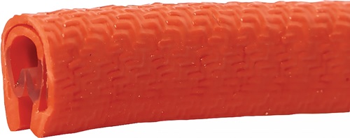 Kantenschutz Klemmber.1-2mm L.10m B.6,5mm H.9,5mm rot PROMAT