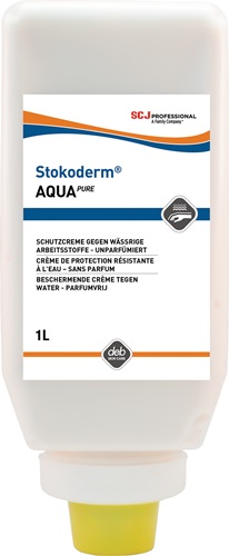 Hautschutzcreme Stokoderm® Aqua PURE 1l silikon-/parfümfrei STOKO