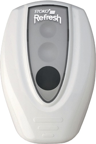 Spender Stoko Refresh Dispenser 500 H190xB125xT99ca.mm 0,5l weiß STOKO