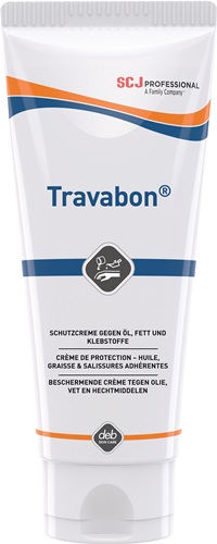 Hautschutzsalbe Travabon® 100ml silikonfrei,parfümiert Tube STOKO