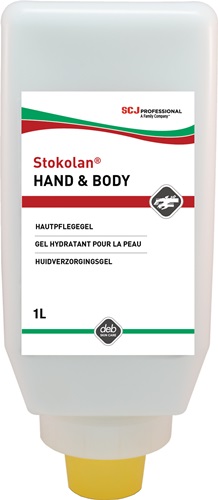 Hautpflegecreme Stokolan® Hand & Body 1l Lotion,parfüm. Softflasche SC JOHNSON