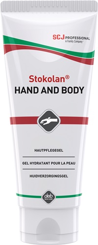 Hautpflegecreme Stokolan® Hand & Body 100ml Lotion,parfümiert Tube SC JOHNSON