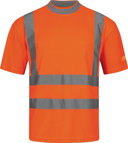 Warnschutz-T-Shirt BRIAN Gr.L orange SAFESTYLE