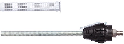 Abstandsmontagesystem Thermax Bohrloch-D.12mm Bohrlochtiefe 110mm 20 St.FISCHER