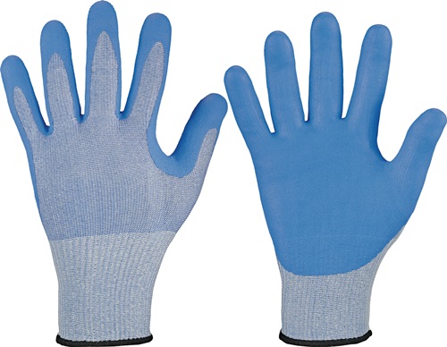 Handschuh ANCHORAGE Gr.7 blau meliert EN 388 PSA II STRONGHAND