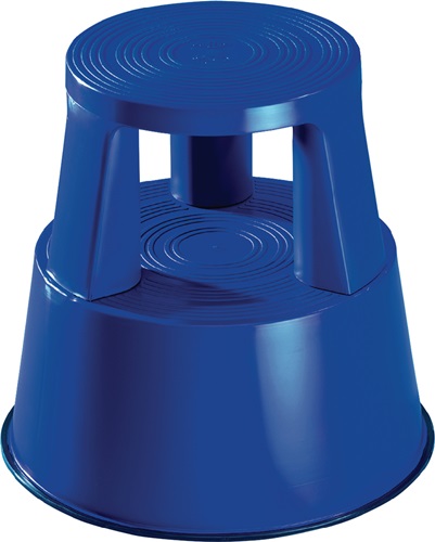 Rollhocker Ku.blau H.mit/o.Belastung 425/430mm D.oben 290mm D.unten 440mm WEDO