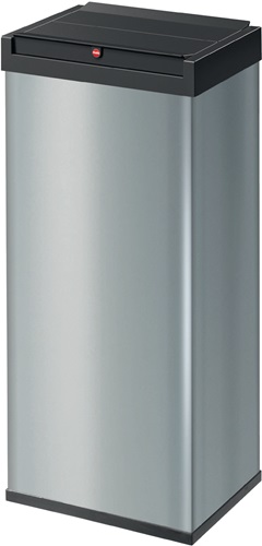 Abfallbehälter H763xB339xT260mm 52l silber HAILO