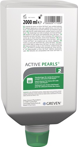 Hautreinigung GREVEN® ACTIVE PEARLS® 2l Flasche f.9000 473 404